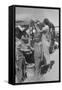 Impoverished Family-Dorothea Lange-Framed Stretched Canvas