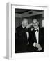 Impresario Harold Davison and Guitarist Ron Anthony, London, 28 May 1992-Denis Williams-Framed Photographic Print