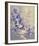 Impression de Fleurs-Genevieve Dolle-Framed Giclee Print