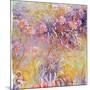 Impression: Flowers-Claude Monet-Mounted Premium Giclee Print