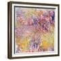 Impression: Flowers-Claude Monet-Framed Giclee Print