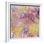 Impression: Flowers-Claude Monet-Framed Giclee Print