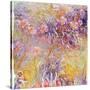 Impression: Flowers-Claude Monet-Stretched Canvas