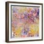 Impression: Flowers-Claude Monet-Framed Giclee Print