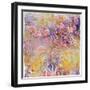 Impression: Flowers-Claude Monet-Framed Giclee Print