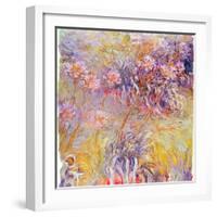 Impression: Flowers-Claude Monet-Framed Giclee Print