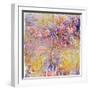 Impression: Flowers-Claude Monet-Framed Giclee Print