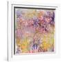 Impression: Flowers-Claude Monet-Framed Giclee Print