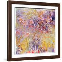 Impression: Flowers-Claude Monet-Framed Giclee Print