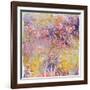 Impression: Flowers-Claude Monet-Framed Giclee Print