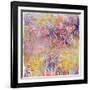 Impression: Flowers-Claude Monet-Framed Giclee Print