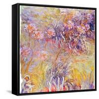Impression: Flowers-Claude Monet-Framed Stretched Canvas