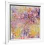 Impression: Flowers-Claude Monet-Framed Giclee Print