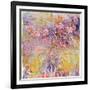 Impression: Flowers-Claude Monet-Framed Giclee Print