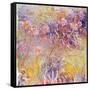 Impression: Flowers-Claude Monet-Framed Stretched Canvas