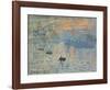 Impression (hand-made paper)-Claude Monet-Framed Collectable Print