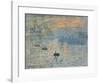 Impression (hand-made paper)-Claude Monet-Framed Collectable Print