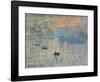 Impression (hand-made paper)-Claude Monet-Framed Collectable Print