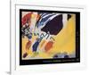 Impression III (Concert), 1911 R.375-Wassily Kandinsky-Framed Art Print
