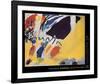 Impression III (Concert), 1911 R.375-Wassily Kandinsky-Framed Art Print