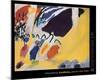 Impression III (Concert), 1911 R.375-Wassily Kandinsky-Mounted Art Print