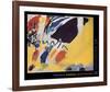 Impression III (Concert), 1911 R.375-Wassily Kandinsky-Framed Art Print