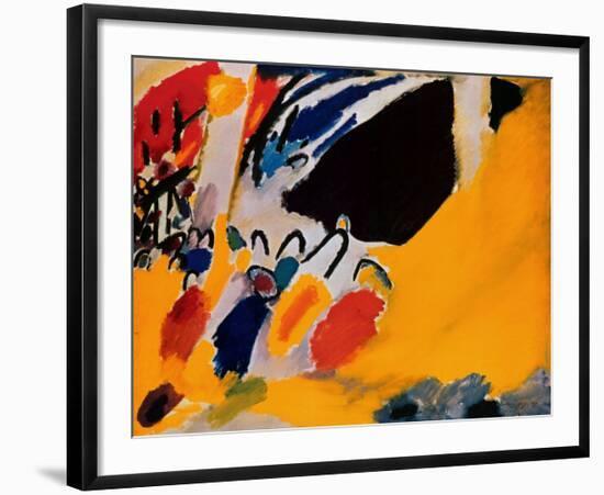 Impression III, Concert, 1911-Wassily Kandinsky-Framed Art Print