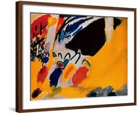 Impression III, Concert, 1911-Wassily Kandinsky-Framed Art Print