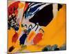 Impression III, Concert, 1911-Wassily Kandinsky-Mounted Art Print