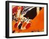 Impression III, Concert-Wassily Kandinsky-Framed Art Print