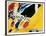 Impression III (Concert)-Wassily Kandinsky-Framed Art Print