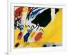 Impression III (Concert)-Wassily Kandinsky-Framed Art Print