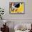 Impression III (Concert)-Wassily Kandinsky-Framed Art Print displayed on a wall