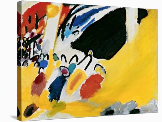 Impression III (Concert)-Wassily Kandinsky-Stretched Canvas