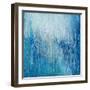 Impression Lake-M. Mercado-Framed Art Print