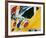 Impression lll (1911)-Wassily Kandinsky-Framed Art Print