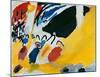 Impression lll (1911)-Wassily Kandinsky-Mounted Art Print