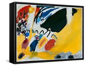 Impression No. 3 (Concert) 1911 (Oil on Canvas)-Wassily Kandinsky-Framed Stretched Canvas