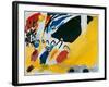 Impression No. 3 (Concert) 1911 (Oil on Canvas)-Wassily Kandinsky-Framed Giclee Print