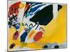 Impression No. 3 (Concert) 1911 (Oil on Canvas)-Wassily Kandinsky-Mounted Giclee Print