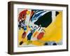 Impression No. 3 (Concert) 1911 (Oil on Canvas)-Wassily Kandinsky-Framed Giclee Print