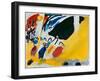 Impression No. 3 (Concert) 1911 (Oil on Canvas)-Wassily Kandinsky-Framed Giclee Print