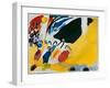 Impression No. 3 (Concert) 1911 (Oil on Canvas)-Wassily Kandinsky-Framed Giclee Print