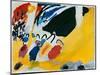 Impression No. 3 (Concert) 1911 (Oil on Canvas)-Wassily Kandinsky-Mounted Giclee Print