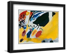 Impression No. 3 (Concert) 1911 (Oil on Canvas)-Wassily Kandinsky-Framed Giclee Print