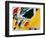 Impression No. 3 (Concert) 1911 (Oil on Canvas)-Wassily Kandinsky-Framed Giclee Print