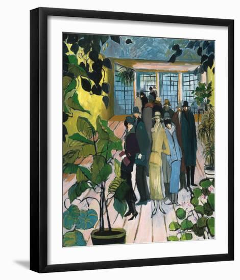 Impression of Paris-Marie Versailles-Framed Art Print