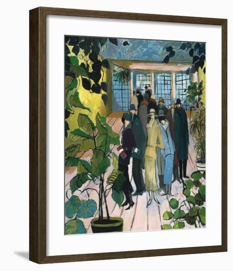 Impression of Paris-Marie Versailles-Framed Art Print