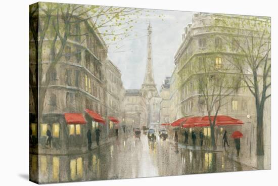 Impression of Paris-Myles Sullivan-Stretched Canvas