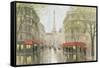 Impression of Paris-Myles Sullivan-Framed Stretched Canvas